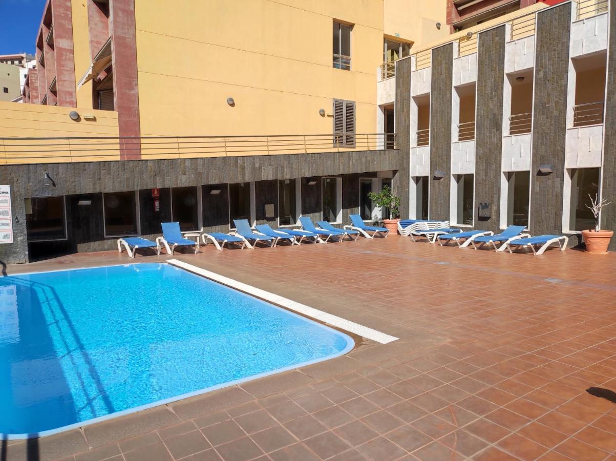 Апартаменти Apartamento 35 La Ladera Сан-Себастьян-де-ла-Гомера Екстер'єр фото