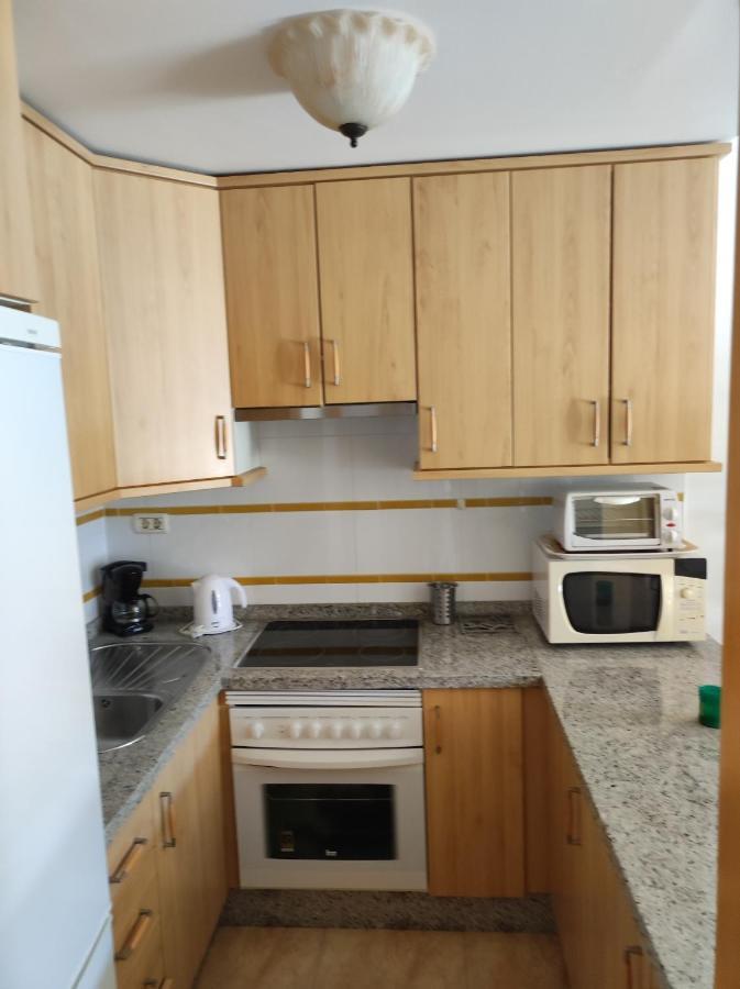 Апартаменти Apartamento 35 La Ladera Сан-Себастьян-де-ла-Гомера Екстер'єр фото