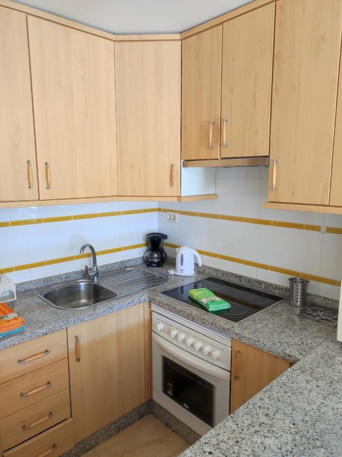 Апартаменти Apartamento 35 La Ladera Сан-Себастьян-де-ла-Гомера Екстер'єр фото